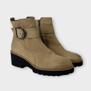 Paul Green Dynamic Leather Boot UK 7 US 9